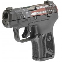 Ruger LCP MAX .380 Auto 2.80 Inch 10rds - USA Flag