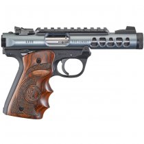 Ruger Mark IV 22/45 Lite .22 LR 4.40 Inch 10rds Target Laminate Grip - Grey