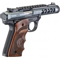 Ruger Mark IV 22/45 Lite .22 LR 4.40 Inch 10rds Target Laminate Grip - Grey