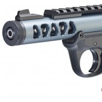 Ruger Mark IV 22/45 Lite .22 LR 4.40 Inch 10rds Target Laminate Grip - Grey