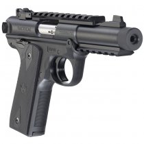 Ruger Mark IV 22/45 Tactical .22 LR 4.40 Inch 10rds - Black
