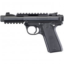 Ruger Mark IV 22/45 Tactical .22 LR 4.40 Inch 10rds - Black