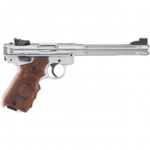 Ruger Mark IV Hunter .22 LR 6.88 Inch 10rds Target Laminate Grip - Stainless