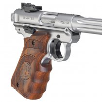 Ruger Mark IV Hunter .22 LR 6.88 Inch 10rds Target Laminate Grip - Stainless