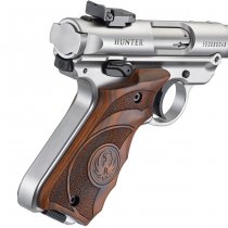 Ruger Mark IV Hunter .22 LR 6.88 Inch 10rds Target Laminate Grip - Stainless