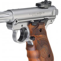 Ruger Mark IV Hunter .22 LR 6.88 Inch 10rds Target Laminate Grip - Stainless