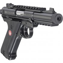 Ruger Mark IV Tactical .22 LR 4.40 Inch 10rds - Black