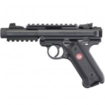 Ruger Mark IV Tactical .22 LR 4.40 Inch 10rds - Black