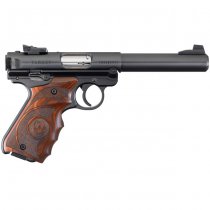 Ruger Mark IV Target .22 LR 5.50 Inch 10rds Target Laminate Grip - Black
