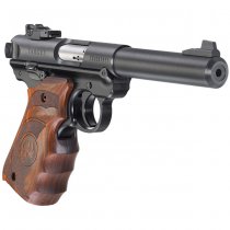 Ruger Mark IV Target .22 LR 5.50 Inch 10rds Target Laminate Grip - Black