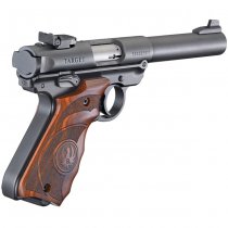 Ruger Mark IV Target .22 LR 5.50 Inch 10rds Target Laminate Grip - Black
