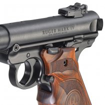 Ruger Mark IV Target .22 LR 5.50 Inch 10rds Target Laminate Grip - Black