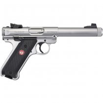 Ruger Mark IV Target .22 LR 5.50 Inch 10rds Threaded - Stainless