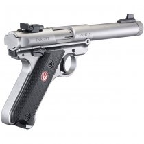 Ruger Mark IV Target .22 LR 5.50 Inch 10rds Threaded - Stainless