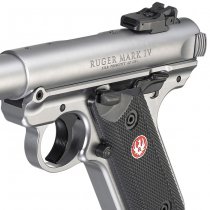 Ruger Mark IV Target .22 LR 5.50 Inch 10rds Threaded - Stainless