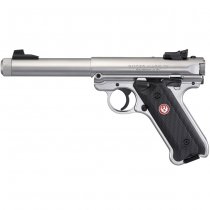 Ruger Mark IV Target .22 LR 5.50 Inch 10rds Threaded - Stainless