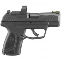 Ruger Max-9 Ruger Ready Dot MRS 9mm Luger 3.20 Inch 12rds - Black