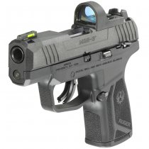 Ruger Max-9 Ruger Ready Dot MRS 9mm Luger 3.20 Inch 12rds - Black