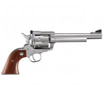 Ruger New Model Blackhawk Revolver .357 Mag 6.50 Inch 6rds - Stainless