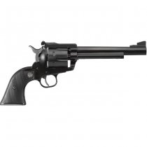 Ruger New Model Blackhawk Revolver Convertible .357 Mag 6.50 Inch 6rds - Black