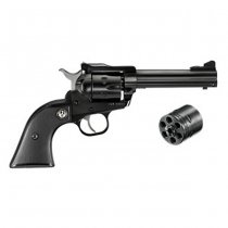 Ruger New Model Single-Six Revolver .22 LR / .22 WMR 4.62 Inch Convertible 6rds - Black