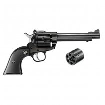 Ruger New Model Single-Six Revolver .22 LR / .22 WMR 5.50 Inch Convertible 6rds - Black