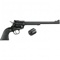 Ruger New Model Single-Six Revolver .22 LR / .22 WMR 9.50 Inch Convertible 6rds - Black