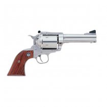 Ruger New Model Super Blackhawk Revolver .44 Rem Mag 4.62 Inch 6rds - Stainless