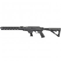 Ruger PC Carbine 9mm 16.12 Inch 17rds Takedown Free-Float Collapsible Stock - Black