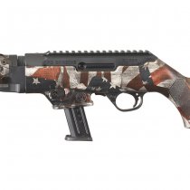 Ruger PC Carbine 9mm 16.12 Inch 17rds Takedown Free-Float - USA Flag