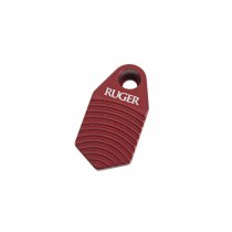 Ruger PC Carbine Titan Extended Magazine Release - Red