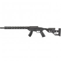 Ruger Precision Rimfire .17 HMR 18 Inch 15rds - Black