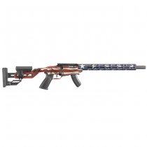 Ruger Precision Rimfire .22 LR 18 Inch 15rds - USA Flag