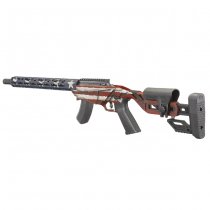 Ruger Precision Rimfire .22 LR 18 Inch 15rds - USA Flag