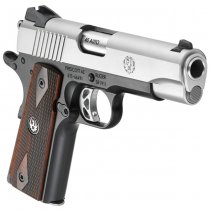 Ruger SR1911 Commander Style .45 ACP 4.25 Inch 7rds - Black