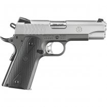 Ruger SR1911 Commander Style 9mm Luger 4.25 Inch 9rds - Stainless