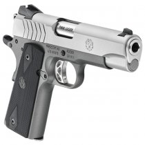 Ruger SR1911 Commander Style 9mm Luger 4.25 Inch 9rds - Stainless