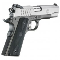 Ruger SR1911 Commander Style 9mm Luger 4.25 Inch 9rds - Stainless