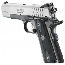 Ruger SR1911 Commander Style 9mm Luger 4.25 Inch 9rds - Stainless