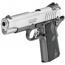 Ruger SR1911 Commander Style 9mm Luger 4.25 Inch 9rds - Stainless