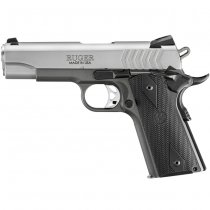 Ruger SR1911 Commander Style 9mm Luger 4.25 Inch 9rds - Stainless