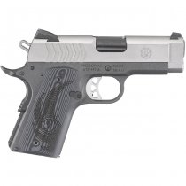 Ruger SR1911 Officer Style 9mm Luger 3.60 Inch 7rds - Stainless