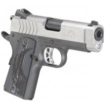 Ruger SR1911 Officer Style 9mm Luger 3.60 Inch 7rds - Stainless