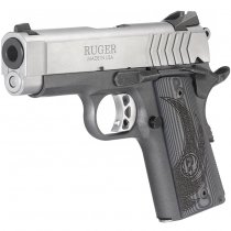 Ruger SR1911 Officer Style 9mm Luger 3.60 Inch 7rds - Stainless