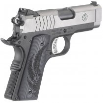 Ruger SR1911 Officer Style 9mm Luger 3.60 Inch 7rds - Stainless