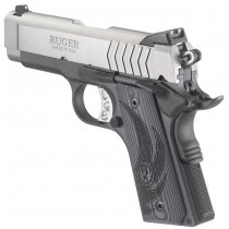 Ruger SR1911 Officer Style 9mm Luger 3.60 Inch 7rds - Stainless