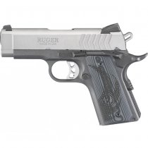 Ruger SR1911 Officer Style 9mm Luger 3.60 Inch 7rds - Stainless