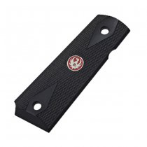 Ruger SR1911 Silverblack Dymondwood Grips - Black