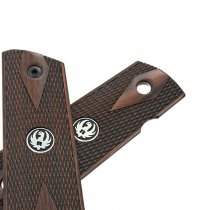 Ruger SR1911 Thin Cocobolo Grips
