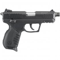 Ruger SR22 .22 LR 3.50 Inch 10rds Threaded - Black